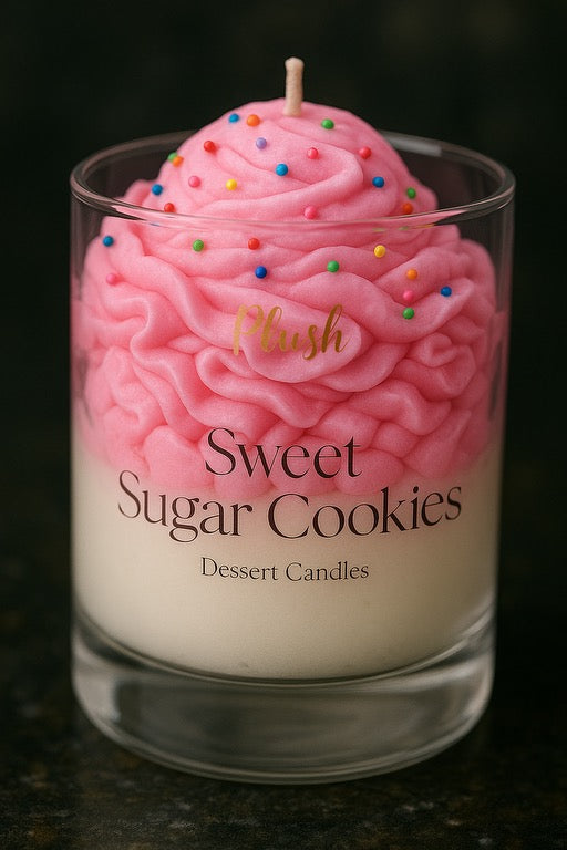 Dessert Candles