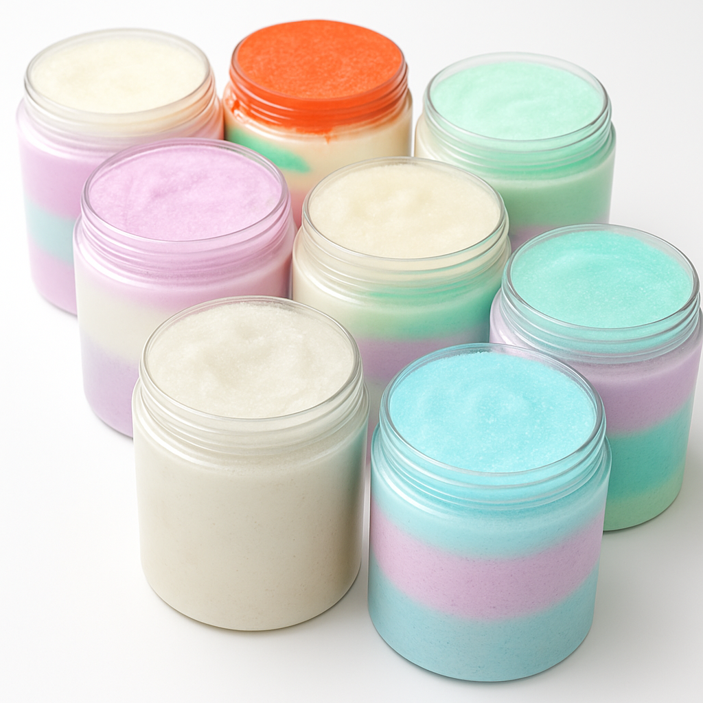 Wholesale Whipped Sugar Scrubs