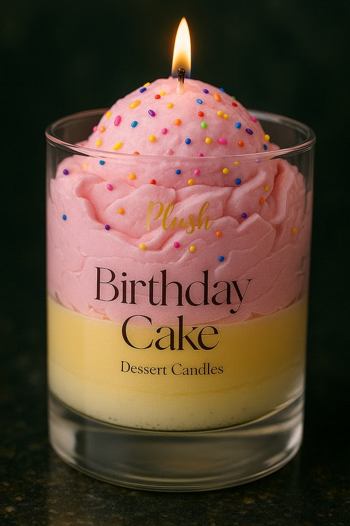 Dessert Candles