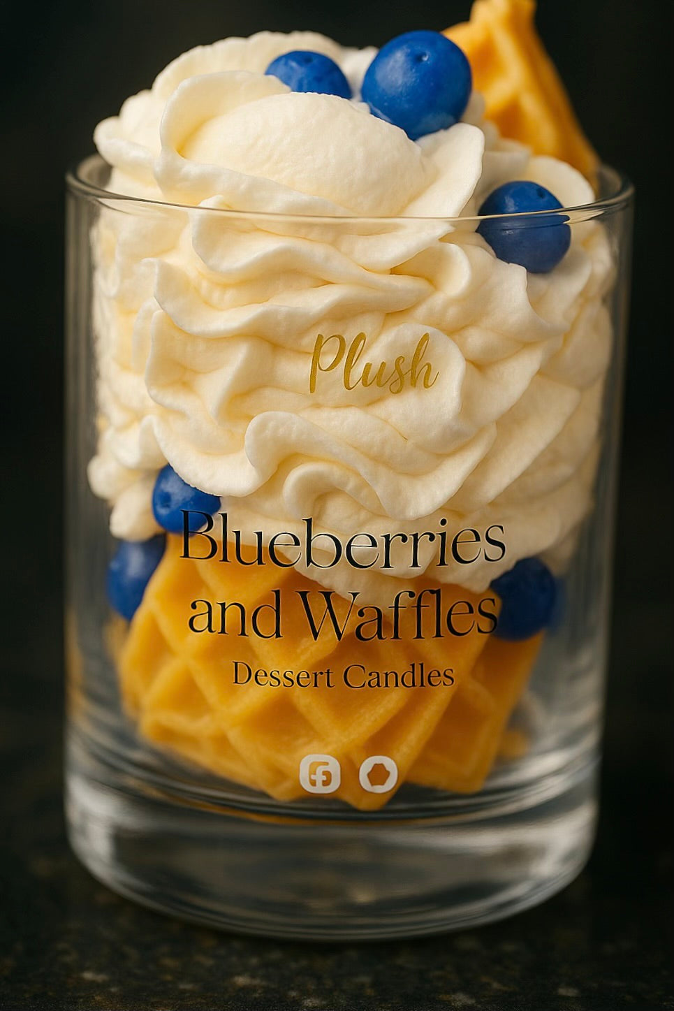 Dessert Candles